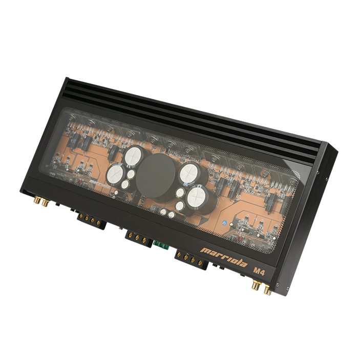 High Quality Powerful 140*4W RMS Car Amplifier REAL PERFORMANCE